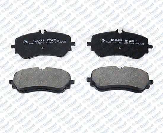 SWAPP 44246 Fren Balatasi Arka (Full Aksesuarli) Wva 22802 Crafter 2.0tdi 16> Man Tge 2.0tdi 16> (Tek Teker)
